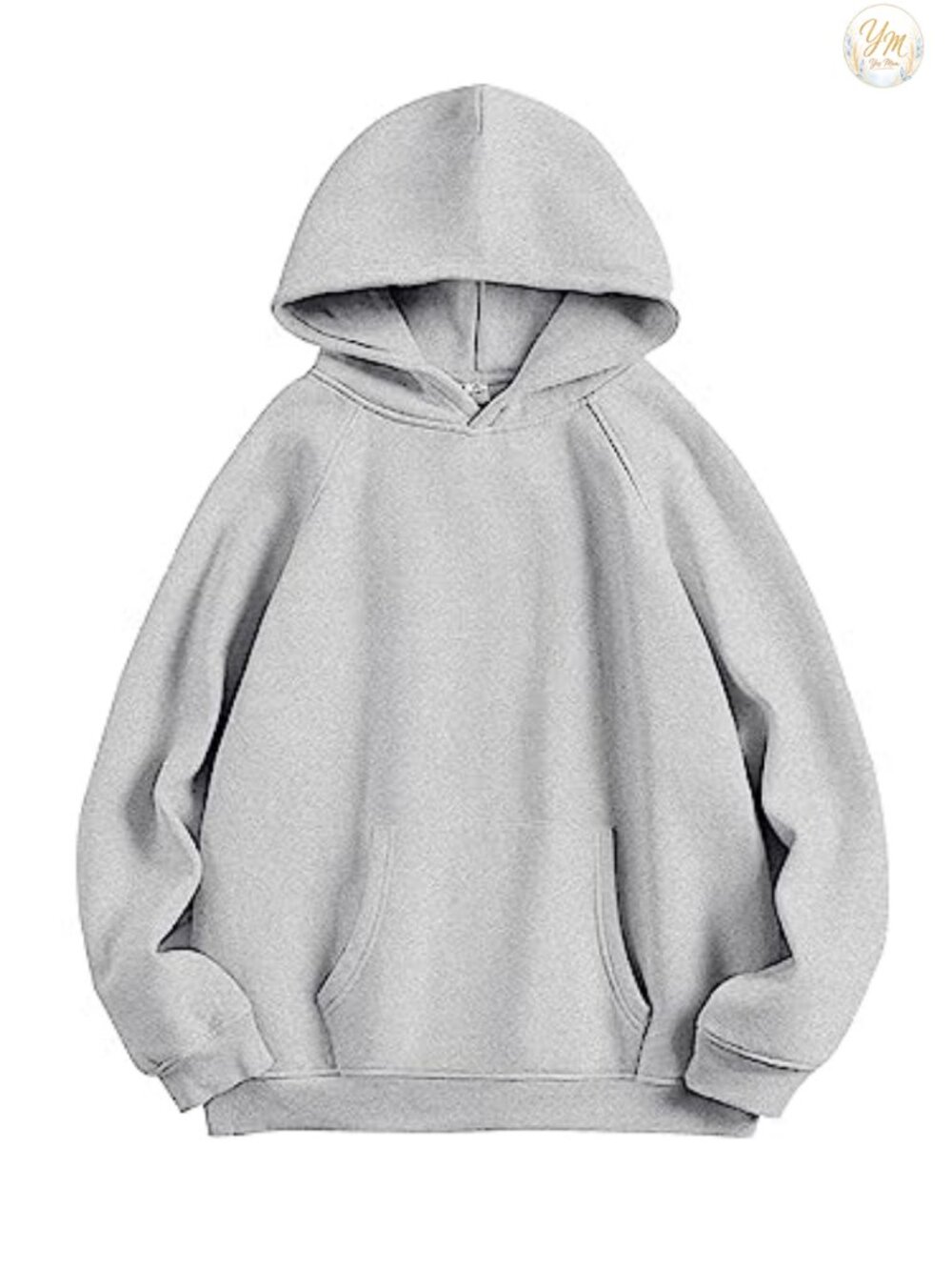 Oversized Fleece Hoodie Womens Pullover Sweatshirt with Pocket